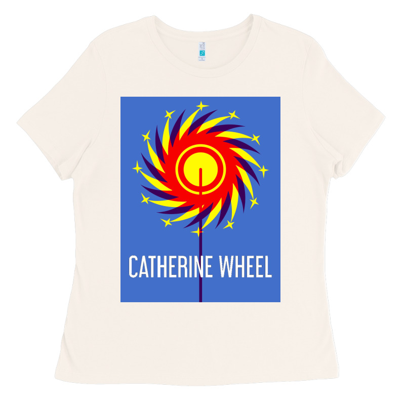 The Essential Design-(catherine-wheel) Ladies Tee by StudioElite | Teevron