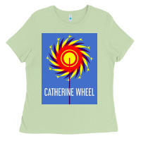 Matcha The Essential Design-(Catherine-Wheel) Ladies Tee - StudioElite