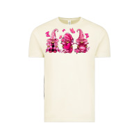 Vintage Arctic breast cancer gnomies Vintage Tee - FaDigitalArtStudio
