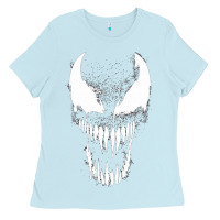 Baby Blue Venom Ladies Tee - StudioElite