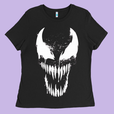 Venom Ladies Tee Designed By Studioelite