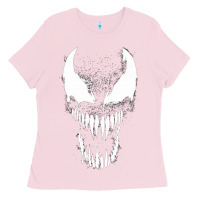 Bubblegum Pink Venom Ladies Tee - StudioElite