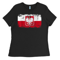 Poland Polska Flag Vintage  Men Women Kids  Poland T Shirt Ladies Tee | Teevron