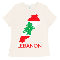 Bone Lebanon Flag Cedar Tree Beirut Lebanese Arabic Arab Islam Ladies Tee - StudioElite