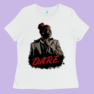 Tyrone Biggums Dare 2 Ladies Tee Designed By Studioelite