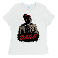White Tyrone Biggums Dare 2 Ladies Tee - StudioElite