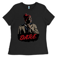 Black Tyrone Biggums Dare 2 Ladies Tee - StudioElite