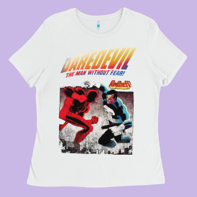 Dare Devil Ladies Tee Designed By Studioelite