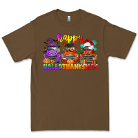 Cacao happy hallothanksmas truck Premium Tee - CowGirlArtShop