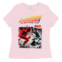 Bubblegum Pink dare devil Ladies Tee - StudioElite