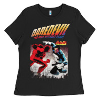 Black dare devil Ladies Tee - StudioElite