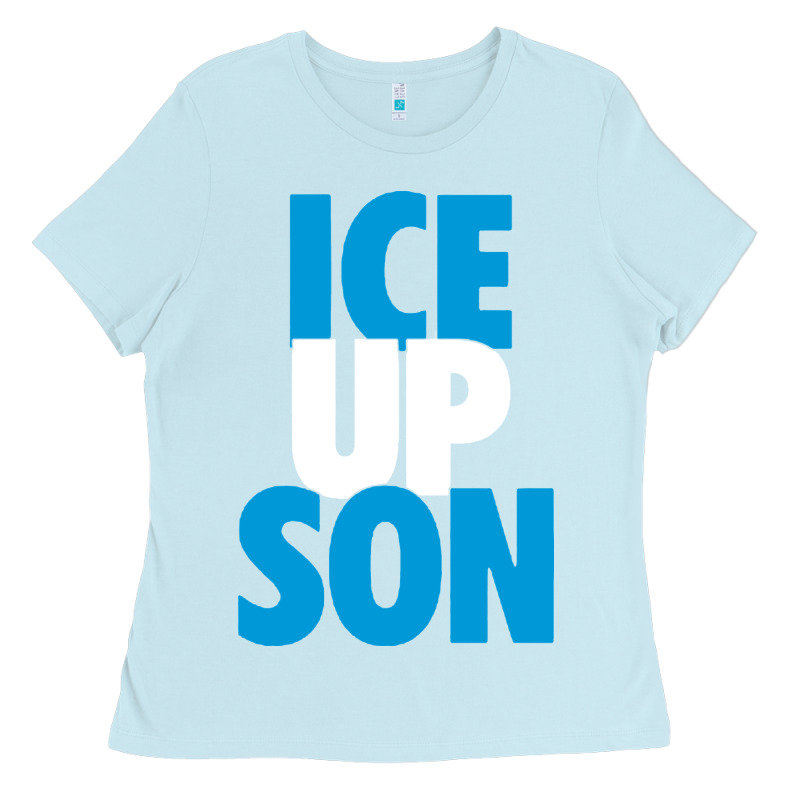 Ice Up Son Ladies Tee by StudioElite | Teevron