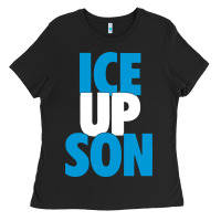 Black ice up son Ladies Tee - StudioElite