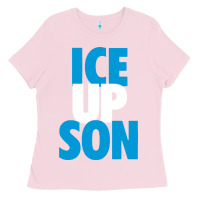 Bubblegum Pink ice up son Ladies Tee - StudioElite