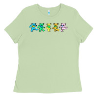 Matcha jerry's designer bears Ladies Tee - StudioElite