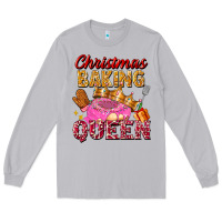 Moon Dust christmas baking queen Long Sleeve Tee - FaDigitalArtStudio