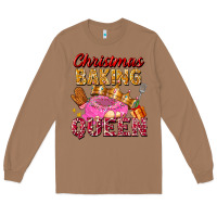 Christmas Baking Queen Long Sleeve Tee | Teevron