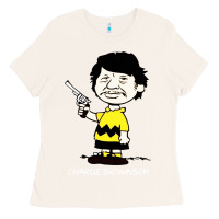 Bone charlie brownson Ladies Tee - StudioElite