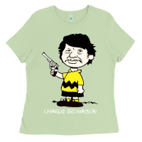 Matcha charlie brownson Ladies Tee - StudioElite