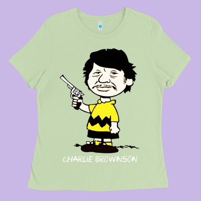 Charlie Brownson Ladies Tee Designed By Studioelite