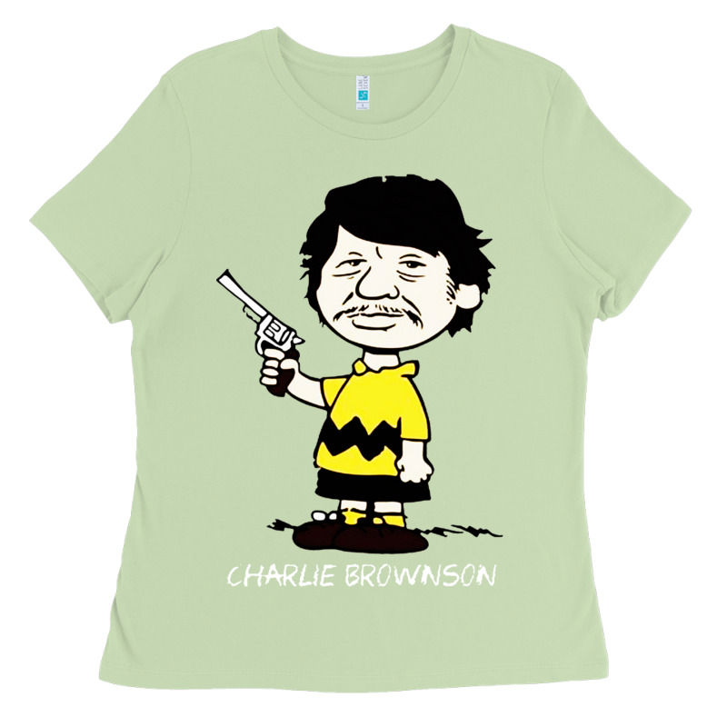 Charlie Brownson Ladies Tee by StudioElite | Teevron