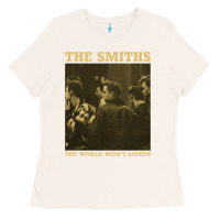 Bone the smiths the world won't listen gift men women Ladies Tee - StudioElite