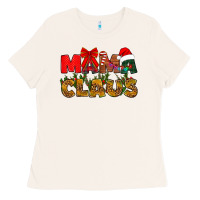 Mama Claus Mother's Day Ladies Tee | Teevron