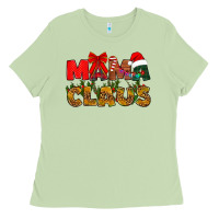 Matcha Mama claus mother's day Ladies Tee - HowdyJamesFarm