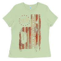 Matcha lamb of god, pure american metal flag Ladies Tee - StudioElite