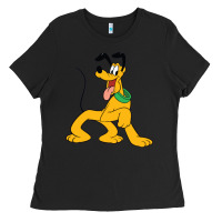 Black pluto Ladies Tee - StudioElite