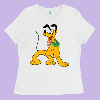 Pluto Ladies Tee Designed By Studioelite
