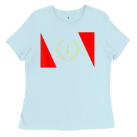 Baby Blue african american heritage flag 1967 black history copy Ladies Tee - StudioElite