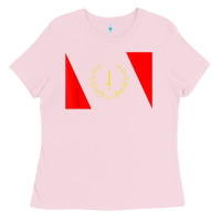 Bubblegum Pink african american heritage flag 1967 black history copy Ladies Tee - StudioElite