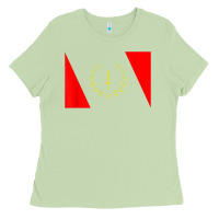 Matcha african american heritage flag 1967 black history copy Ladies Tee - StudioElite