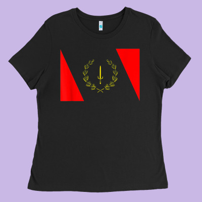 African American Heritage Flag 1967 Black History Copy Ladies Tee Designed By Studioelite