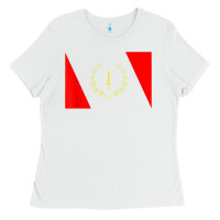 White african american heritage flag 1967 black history copy Ladies Tee - StudioElite