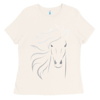 Bone horse lover gifts Ladies Tee - StudioElite