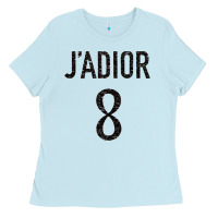 Baby Blue j’adior 8 [tw] Ladies Tee - StudioElite