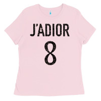 Bubblegum Pink j’adior 8 [tw] Ladies Tee - StudioElite