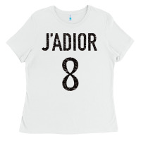 White j’adior 8 [tw] Ladies Tee - StudioElite