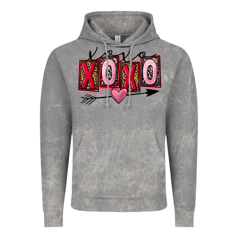 Xoxo Love Vintage Hoodie by FaDigitalArtStudio | Teevron