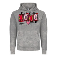 Cloud Rock Xoxo Love Vintage Hoodie - FaDigitalArtStudio