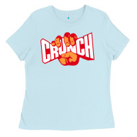 Baby Blue the crunch fitness Ladies Tee - StudioElite