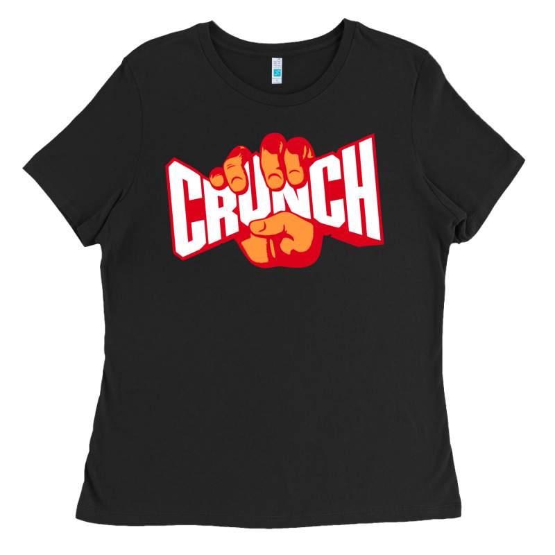 The Crunch Fitness Ladies Tee by StudioElite | Teevron