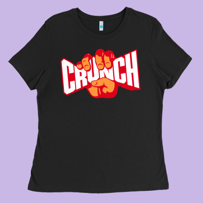 The Crunch Fitness Ladies Tee Designed By Studioelite