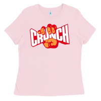 Bubblegum Pink the crunch fitness Ladies Tee - StudioElite
