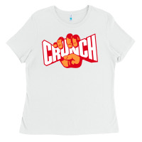 White the crunch fitness Ladies Tee - StudioElite