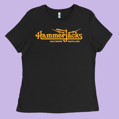 Hammerjacks 70s Ladies Tee Designed By Studioelite