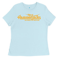Baby Blue Hammerjacks 70S Ladies Tee - StudioElite