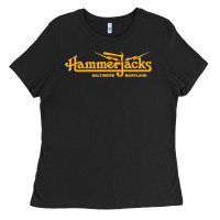 Black Hammerjacks 70S Ladies Tee - StudioElite